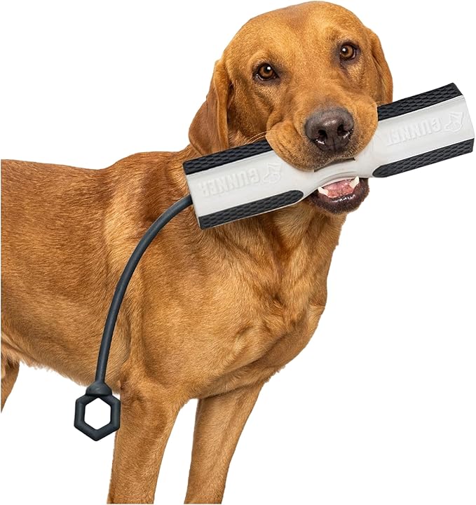 Dog Training Bumper - Retriever Training Dummy, Retrieving Dummies for Pets, Bumpers for Water Retrieving with Adjustable Rope, (Flasher)-PawvioPets