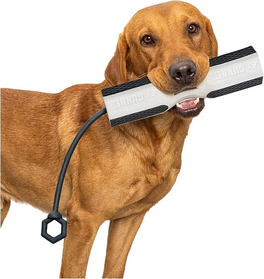 Dog Training Bumper - Retriever Training Dummy, Retrieving Dummies for Pets, Bumpers for Water Retrieving with Adjustable Rope, (Flasher)-PawvioPets