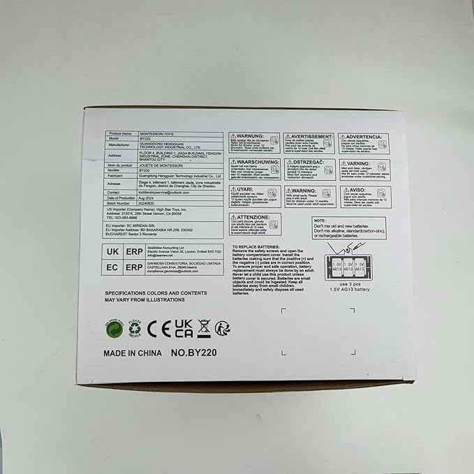 4 in 1 Baby Toys for 6 12 18 Month, Learning Toys for Babies 6-12 Months, Busy Cube, Stacking Sorter, Piano Xylophone Pull String Travel Toy, Birthday Gifts for Toddlers 1 2 Years Old-PawvioPets