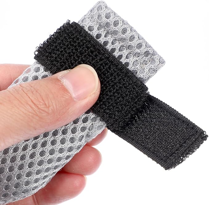 4Pcs Cat Nail Caps, Cats Booties Mittens Paw Covers Caps Shoes for Bathing Shaving Checking Nail Cutting, Pet Grooming Socks AntiScratch Adjustable Pet Claw Protector Foot Sleeves, Grey M-PawvioPets