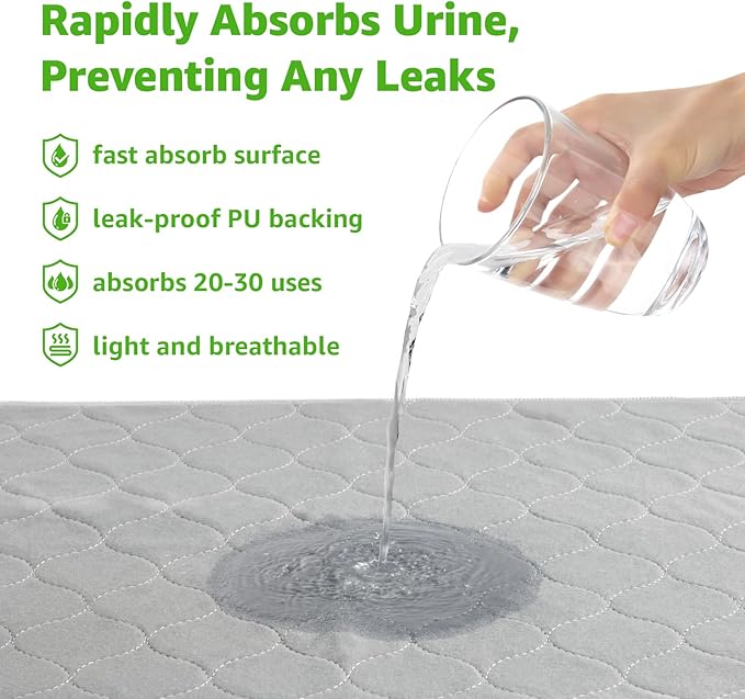 Dog Grass Large Potty Patch, Dog Litter Boxes Artificial Grass Bathroom Turf for Pet Training, Washable Puppy Pee Pad, Perfect Indoor/Outdoor Portable Potty Pet Loo (Potty system-45.1"x29.1")-PawvioPets