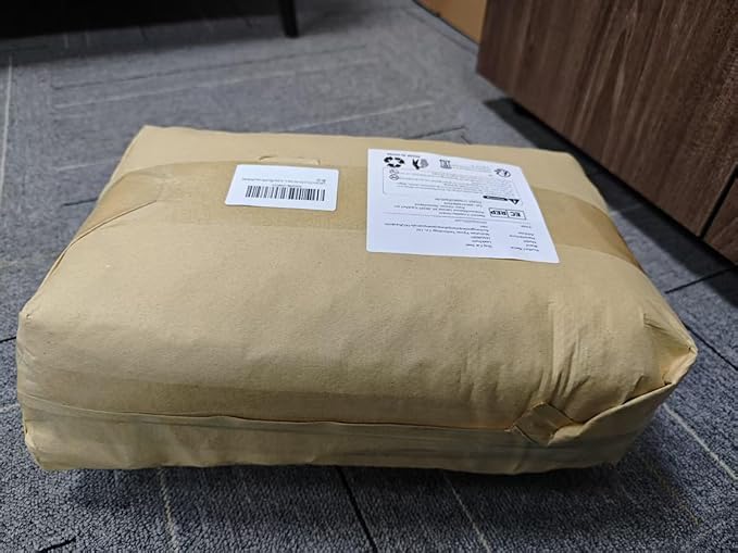 Dog Booster Car Seat for S/M Dogs Up to 35lbs,Soft 6in Elevated Cushion,Fits in Front/Back Seat,Fully Detachable and Washable,2 Storage Pockets & 3 Straps,Easy to Install (Black/Brown,Medium)-PawvioPets