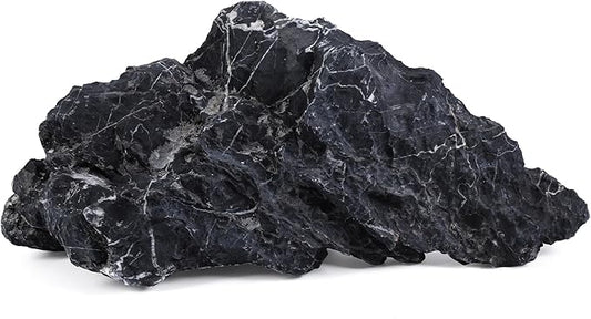 22-24 Inches Natural Seiryu Stone 1 PCS Ultra Large Aquarium Rocks for Aquascaping, Aquarium Landscaping, Terrariums, Fish Tank Decoration, Vivariums, Paludarium, Amphibian Enclosures-PawvioPets