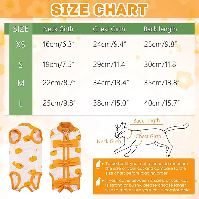 DENTRUN Cat Surgery Recovery Suit Anti Licking Spay Snuggly Vest, Pet Surgical Recovery Shirt After Surgery for Male Female Cat Small Dog Cone E-Collar Alternative-PawvioPets