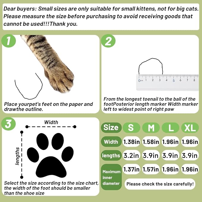 4 PCS Cat Mittens to Prevent Scratching,Mesh Breathable Cat Shoes,Adjustable Cats Anti Scratch Gloves,Suitable for Cats When Bathing and Nail Trimming(XL,Grey)-PawvioPets