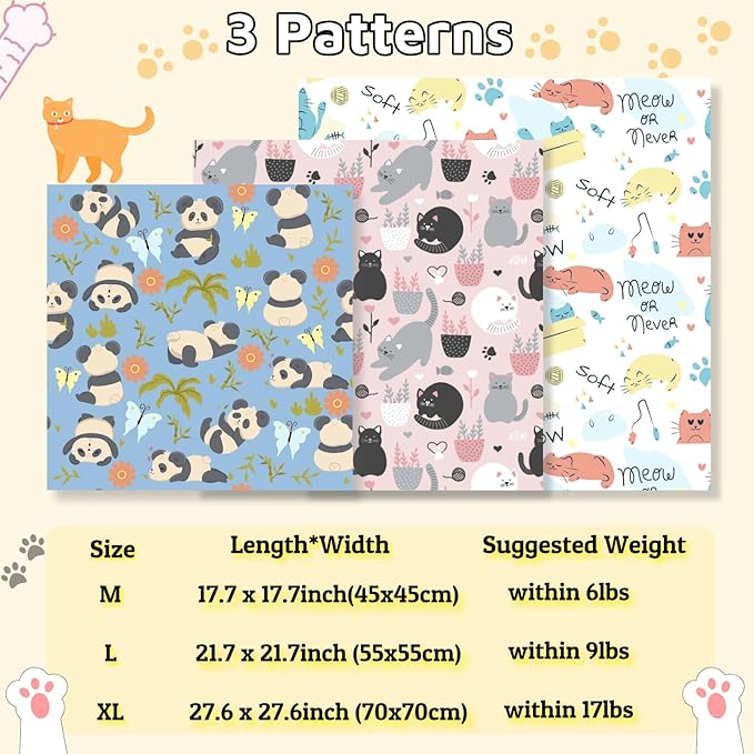 27.6" Cat Wrap for Grooming-Premium Cat Grooming Wrap Cat Restraint for Nail Clipping, Self-Adherent Soft Cat Blanket to Wrap Cat Anti-Scratch Anti-Escape Grooming Bag (White, XL(Within 17lbs))-PawvioPets