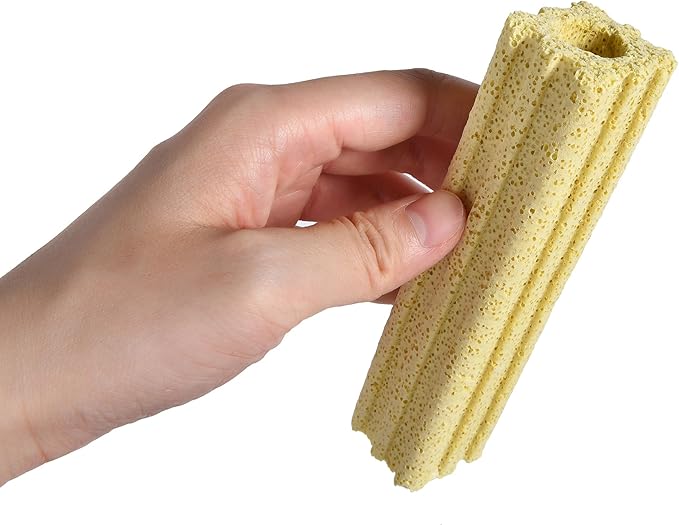 42pcs 6.1 Inch Aquarium Ceramic Bio Filter Media,Ceramic Bio Media Blocks for Fish Tank and Koi Pond-PawvioPets