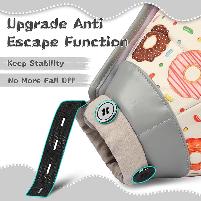 Cat Cone Collar Soft for Wound Healing, Foldable Neck Recovery Cone Anti Licking, Small Adjustable Surgery Cat Head Cone Alternative for Kittens(Size: S)-PawvioPets