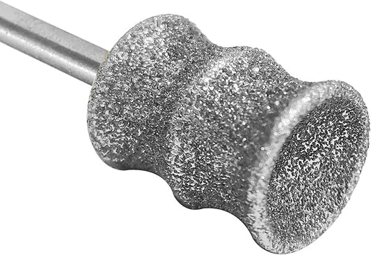 for Dremel - Diamond Dog Nail Grinder Attachment - Painless Pet Nail Trimmer Bits for Large, Medium and Small Dogs & Cats Claw Grooming-PawvioPets