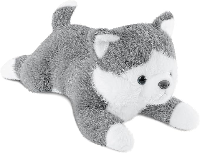 19Inch 3 Pounds Dog Weighted Stuffed Animals, Cute Realistic Puppy Stuffed Animal, Sensory Comfort Plush Throw Pillow Toy, Dog Plush Gift for Adults Kids Youth-PawvioPets