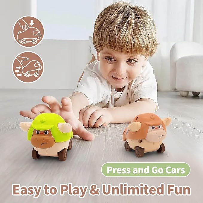 Baby Toys 6 to 18 Months, 8 in 1 Montessori Toy Set, Educational Learning Toy for Toddlers Babies Sensory Toys Newborn Infant Gifts for Boys & Girls-PawvioPets