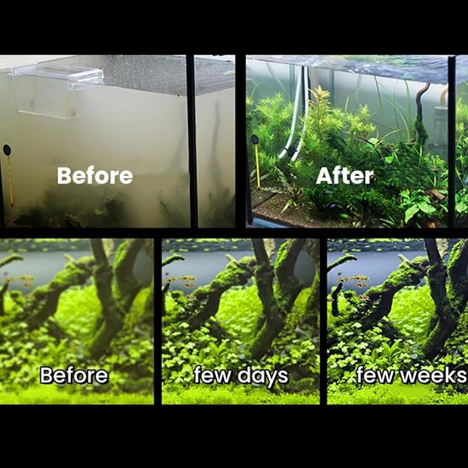 2 Pack Aquarium Sponge Filter Pad, Bio Filter Media Pad, 19.6" x 19.6"x 1.6" Cut-to-Size Open Cell Foam Sheet Replacement Foam Cover for Fish Tank Filter, 30 PPI-PawvioPets