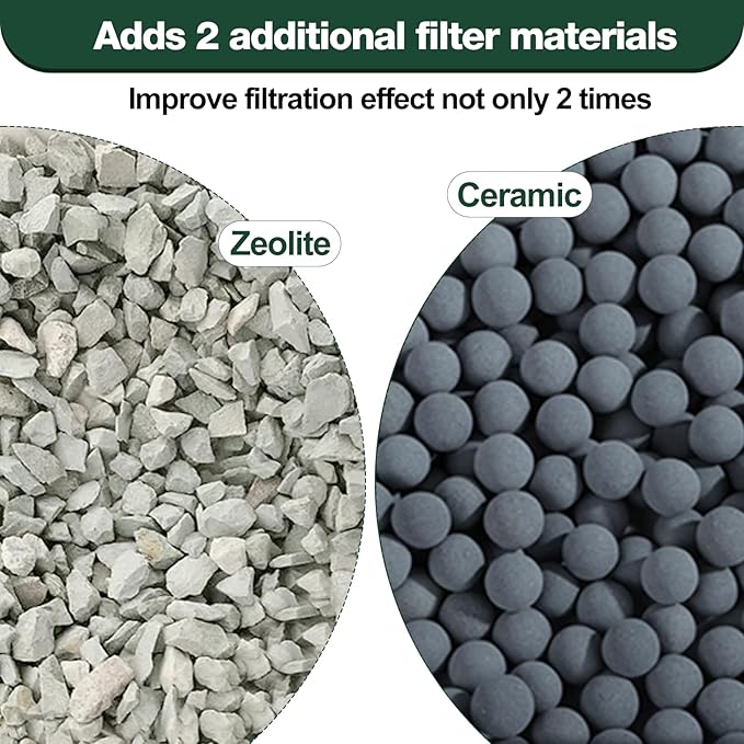 16-Count Medium Filter Cartridges Compatible with Tetra Whisper Bio-Bag Filters Medium Replacement Filter Cartridges for Whisper ReptoFilter and 10i IQ10 PF10 Power Filters -Ready to Use-PawvioPets