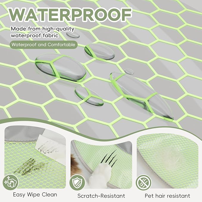 Cat Cone Collar Soft to Stop Licking After Surgery, Waterproof Lightweight Recovery Collar for Cats and Small Dogs, Elizabeth Plastic Cone Alternative, Neck Pillow to Prevent Scratches-PawvioPets