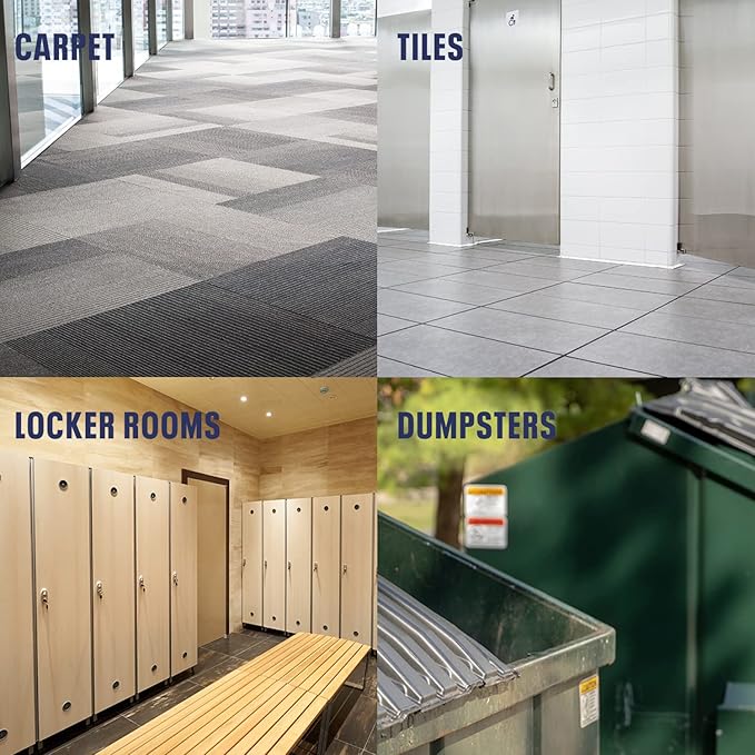 Bioesque Advanced Odor & Stain Remover with Enzymes, 1 Gallon (Pack of 1)-PawvioPets