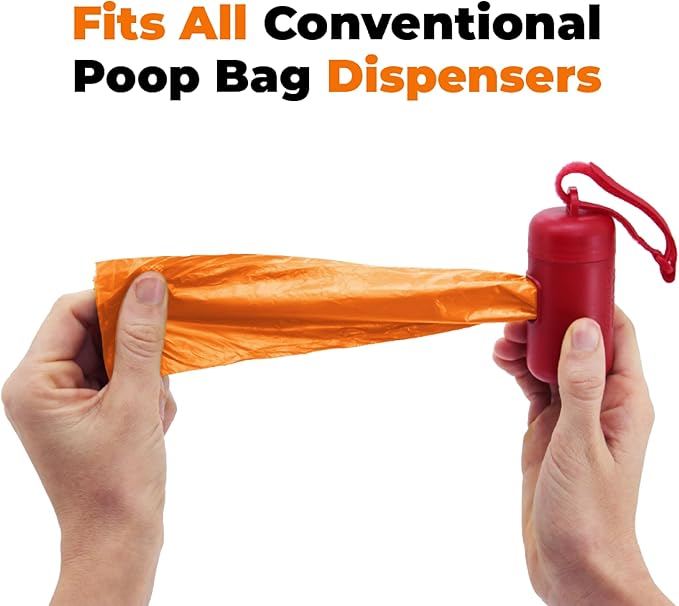 Best Pet Supplies Poop Bags for Dogs, 50% Post-Consumer Recycled Content dog waste bags on rolls, fits all poop bag holders for leashes - 150 Count, Assorted Colors, Scented-PawvioPets