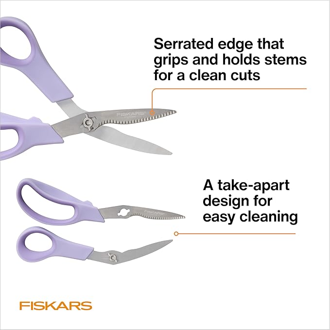 Fiskars Pruner and Veggie Shears Set, Explore Collection-PawvioPets