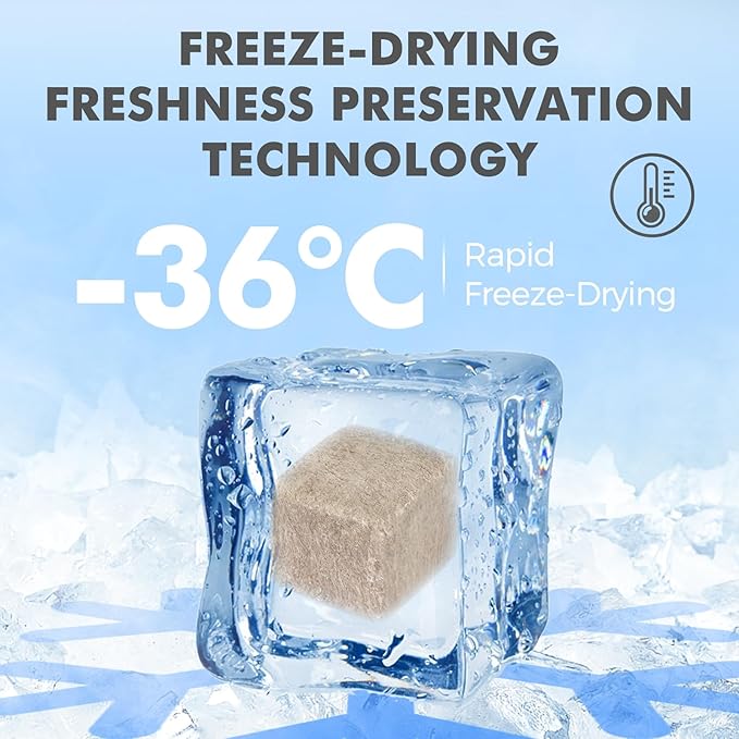 Freeze Dried Cats & Dogs Raw Treats, All Natural Single Ingredient Duck Breast, High Protein Healthy Pet Training Treats or Food Topper, 9.9 oz-PawvioPets