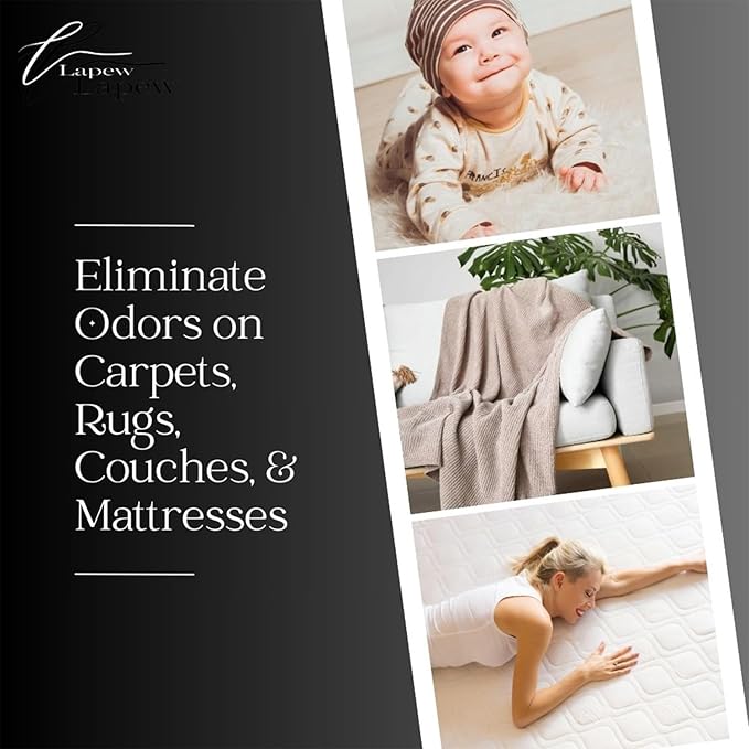 Cashmere Cedar Carpet Freshener Powder: Powerful Odor Eliminator for Home, Upholstery Deodorizer, Carpet Deodorizer, Pet Urine, Cat Litter Box - Cashmere Cedar Fragrance.-PawvioPets