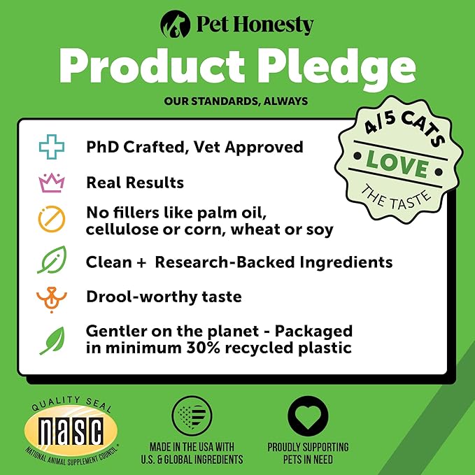 Digestive Probiotic Powder Supplement for Cats - Digestive Support + Gut Health, Probiotic for Cats, Cat Constipation Relief, Bowel Support, Immunity & Overall Health - 120 Scoops-PawvioPets