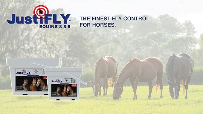 Equine 8-8-8 Fly Control for Horses (10 lb)-PawvioPets