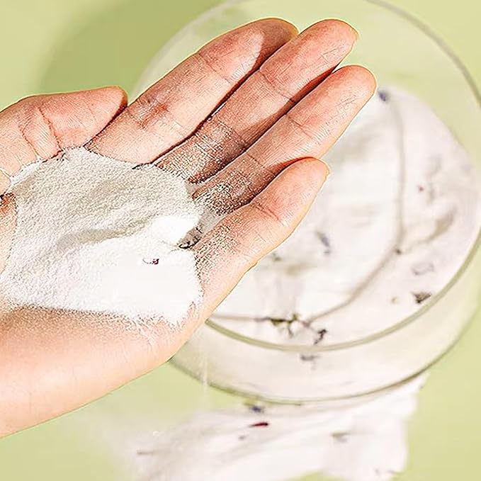 DR.DUDU Hamster Bath Sand, 2.8lb Dust Free Desert Sand or Potty Litter Sand for Hamster Chinchillas Gerbil Syrian Mice Small Animals (White, Flower Smell)-PawvioPets