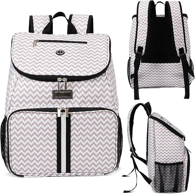 BAGLHER丨Dog Travel Bag, Airline Approved Pet Supplies Backpack, Dog Travel Backpack with 2 Silicone Collapsible Bowls and 2 Food Baskets-PawvioPets