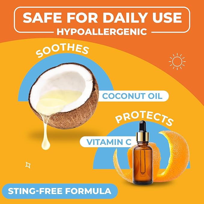 Dog Eye Wipes - Hypoallergenic Eye & Face Wipes for Dogs, Cats, and Puppy - Pet Tear Stain Remover and Cleaner - Gently Cleans and Removes Discharge, Crust, and Gunk - Coconut-PawvioPets