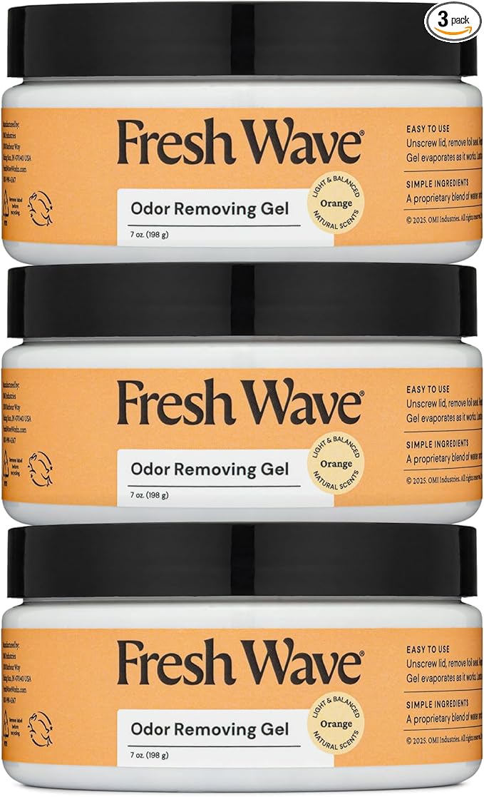 Fresh Wave Orange Odor Removing Gel, 7 oz., Pack of 3-PawvioPets