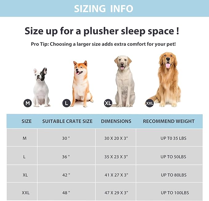 Cooling Dog Bed for Large Dogs - Orthopedic Pet Beds with Memory Foam, QMAX>0.5, Waterproof Removable Washable Cover for Hot Weather, Blue, 35" L x 23" W x 3" H-PawvioPets