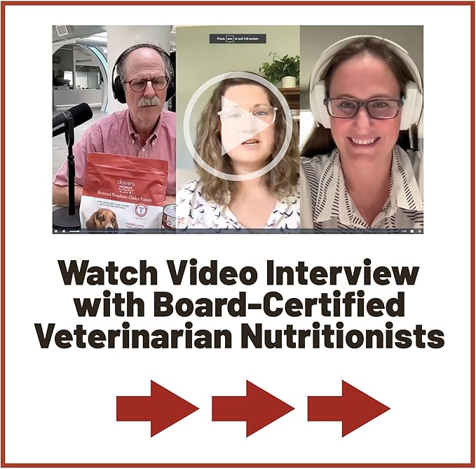 Dave's Pet Food Kidney Support Dog Food (Tuna Pate), Non-Prescription, Low Phosphorus, Low Sodium, Wet Canned, Renal Kidney Care, Vet Formulated, 5.5 oz (24 Pack)-PawvioPets