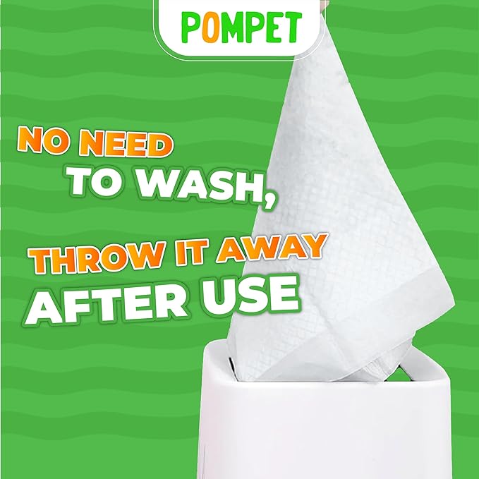 14"" X 18"" Disposable Guinea Pig Cage Liners 50 PCS, Rabbit, Hedgehog, Hamster, Chinchilla, Cat, Reptile and Other Small Animals-PawvioPets