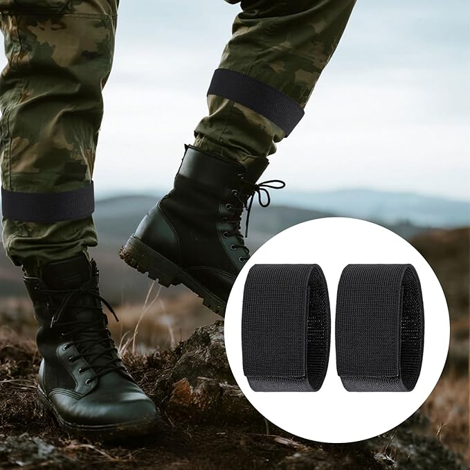 Adjustable Boot Straps Pant Stirrups Clips Boot Clips-PawvioPets