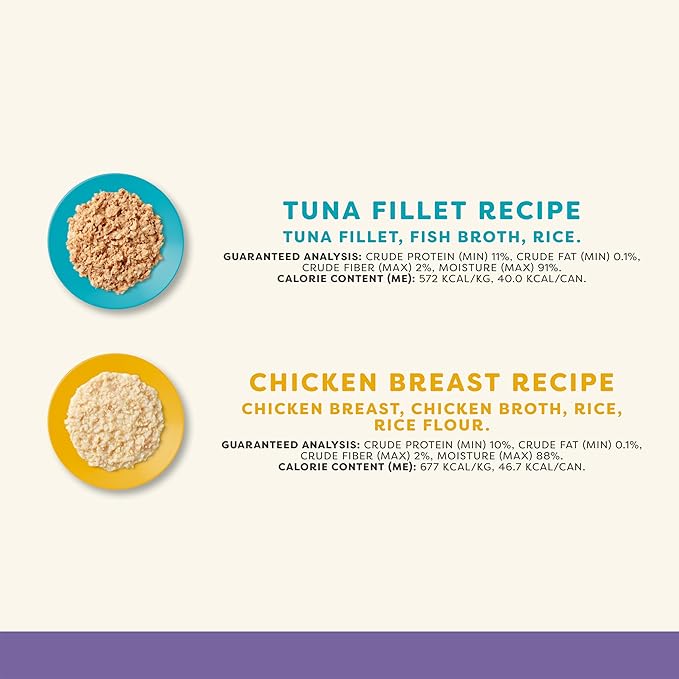 Applaws Natural Wet Kitten Food in Broth, Limited Ingredient, No Additives, Kitten Food Variety Pack in Broth (6 x 2.47oz Cans)-PawvioPets