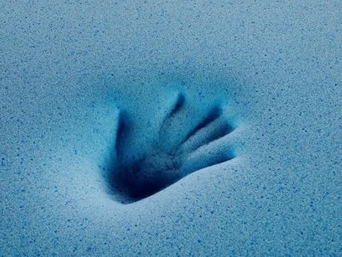 Dogbed4less Luxury Extra Large Orthopedic Memory Foam Dog Bed for Large Dogs with Durable Waterproof Internal Case, Removable Washable Denim Cover and Extra Bonus Pet Bed Cover, XL 40X35X4, Brown-PawvioPets