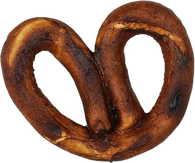 Collagen Pretzels, Bully - Collagen Dog Treats - Long Lasting Healthy Joint Support Dog Treat - Rawhide Alternative - Skin & Coat Health, 1 Bag, 8 Count-PawvioPets