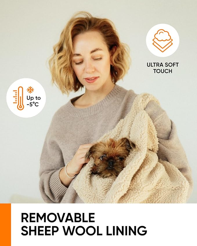 Dog Travel Bag | Cat Carrier | Small Pet Taxi | Lightweight Soft-Sided Tote, Car-Seat Compatible, Washable, 6–20 lb | Vegan Materials | Brown-PawvioPets