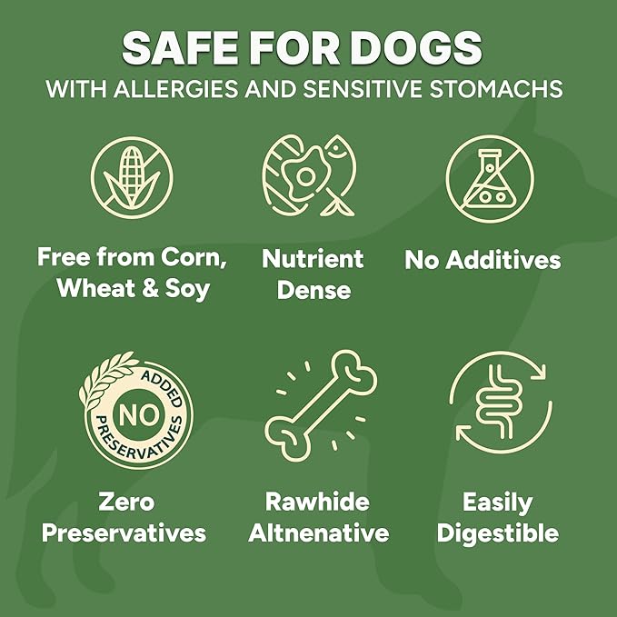 Gaines Family Farmstead Beef Chips for Dogs – 6 oz, Natural Single-Ingredient Dog Treats, High-Protein Rawhide-Free Chews, Healthy Grain-Free Snacks, Made in USA-PawvioPets