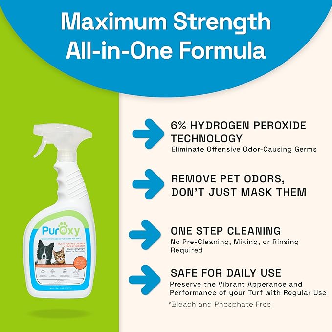 32oz Pet Stain & Odor Eliminator - 2 Pack-PawvioPets