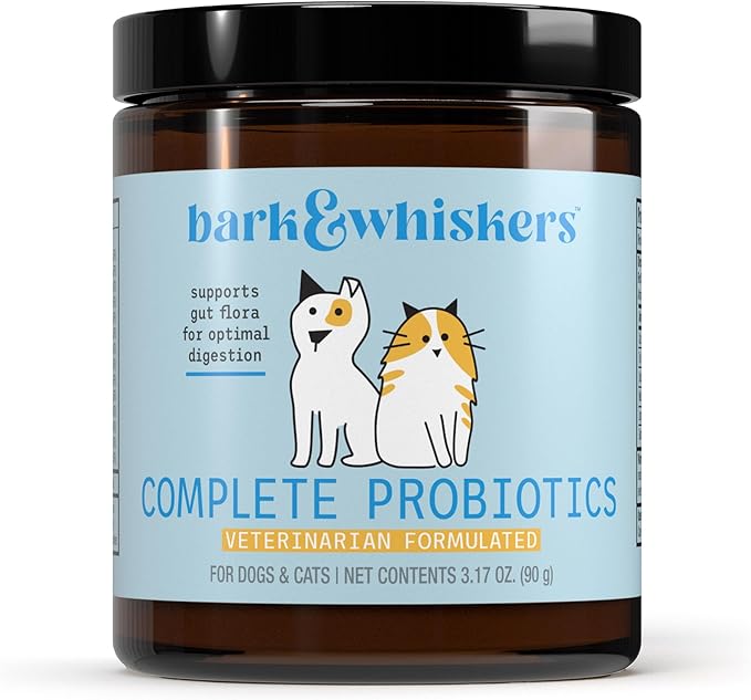 Dr. Mercola, Complete Probiotics, for Cats and Dogs, 3.17 oz (90 g), Supports Immune Function, Digestive Support, Non GMO, Soy Free, Gluten Free-PawvioPets