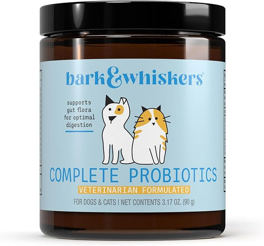 Dr. Mercola, Complete Probiotics, for Cats and Dogs, 3.17 oz (90 g), Supports Immune Function, Digestive Support, Non GMO, Soy Free, Gluten Free-PawvioPets