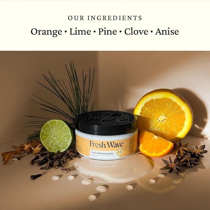 Fresh Wave Orange Odor Removing Gel, 7 oz., Pack of 3-PawvioPets