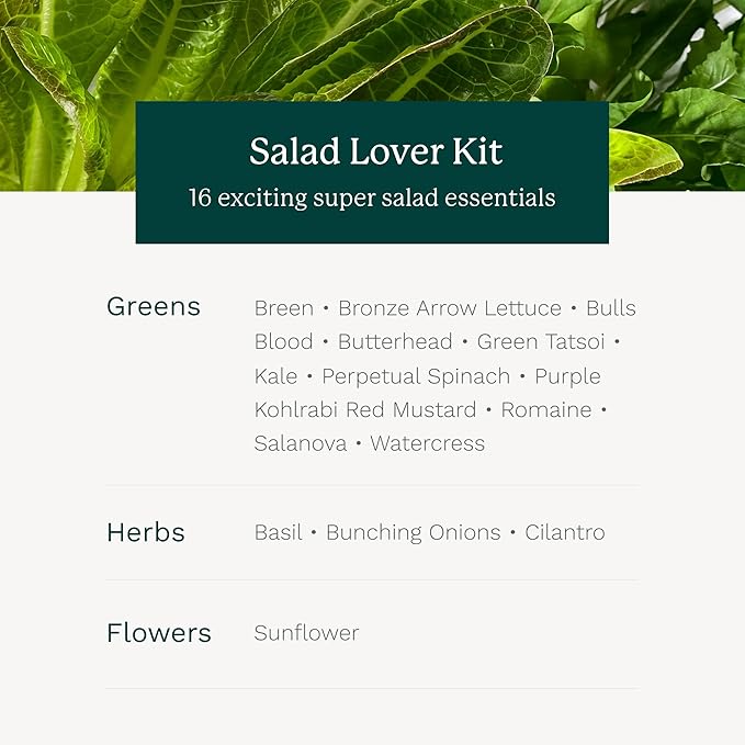 Gardyn Studio Hydroponics Growing System Kit & Vertical Indoor Garden Planter | Smart Herb Garden | Includes 16 Non-GMO Indoor Plants, Herbs, Vegetables & LED Grow Light for Your Home Gardening System-PawvioPets