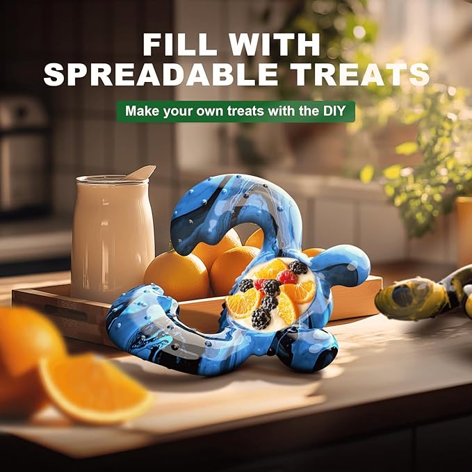 Dog Chew Toy for Aggressive Chewers – Tough Nylon Bone with Bacon Flavor for Pitbulls & Large Dogs, Indoor Play for Teeth Cleaning & Anxiety Relief-PawvioPets