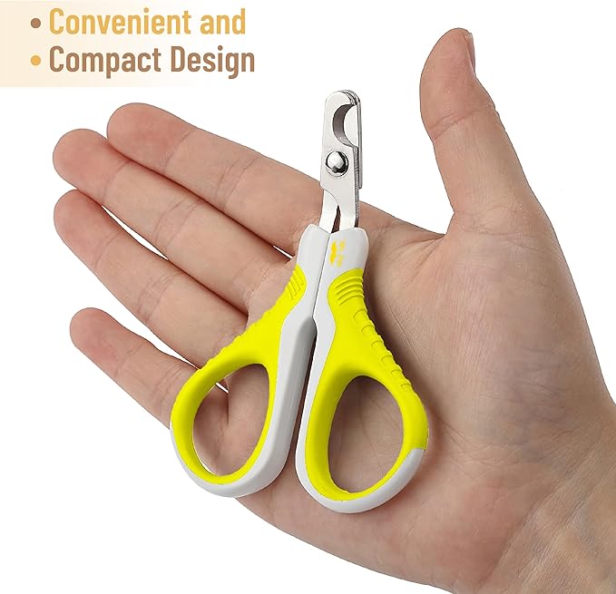Mr. Pen- Cat Nail Clipper, Lime Green, Cat Nail Trimmer, Cat Nail Clippers, Cat Claw Clippers, Cat Clippers for Nails, Pet Nail Clippers, Kitten Nail Clipper, Small Dog Nail Clipper Cat Claw Trimmer-PawvioPets