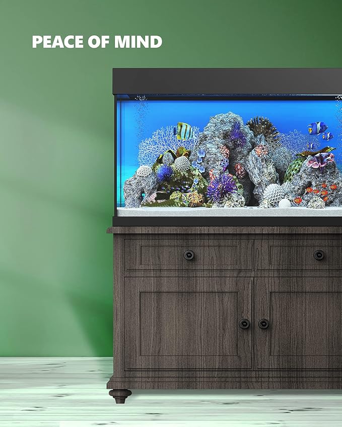 Aquarium Water Return Pump - Submersible DC 24V 80W 2642 GPH for Saltwater Tank-PawvioPets