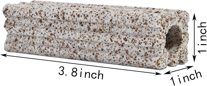 ALEGI Ceramic Bio Filter Media, Porous Media Filter Media for Sump Tank, Pond, Aquarium Fish Tank (Small 54 pcs)-PawvioPets