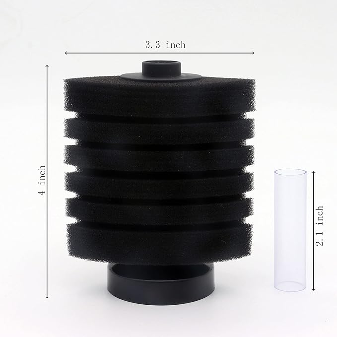 ALEGI Aquarium Sponge Ftiler 30gallon, Sponge Ftiler 40gallon for Breeding Fry, Betta, Shrimp Small Fish Tank (Fit for 40 Gallon)-PawvioPets