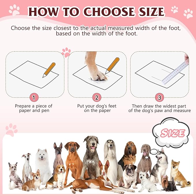 Dog Shoes for Large Medium Small Dog, Mesh Breathable Dog Shoes for Hot Pavement, Anti-Slip Dogs Boots Paw Protectors with Reflective for Outdoor Walking Indoor Hardfloors (Size 2)-PawvioPets