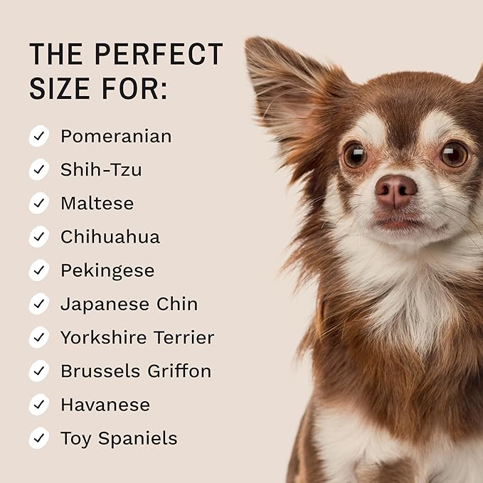 Eye Envy Tear Stain Remover Comb for Dogs and Cats. Fine/Coarse with 80 Rounded Pins. Gently Remove Crusty Eye Debris, Gunk and Boogers. Face and Feet Comb. Remove Tangles-PawvioPets